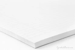 Rhodia No. 13 A6 Notepad - Ice White, Lined -Office Supplies Sale R13601W 5
