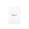 Rhodia No. 16 A5 Notepad - Ice White, Graph 1 Rhodia No. 16 A5 Notepad - Ice White, Graph -Office Supplies Sale R16201W 1