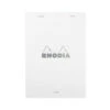 Rhodia No. 16 A5 Notepad - Ice White, Lined -Office Supplies Sale R16601W 1 6cc6a5c8 cb99 4e74 83bf cac74a9d8325