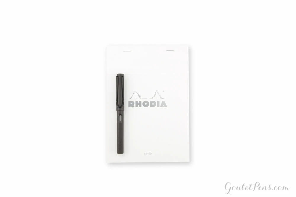 Rhodia No. 16 A5 Notepad - Ice White, Lined 4 Rhodia No. 16 A5 Notepad - Ice White, Lined - Image 2