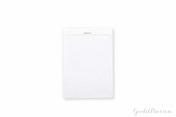 Rhodia No. 16 A5 Notepad - Ice White, Lined 12 Rhodia No. 16 A5 Notepad - Ice White, Lined -Office Supplies Sale R16601W 4