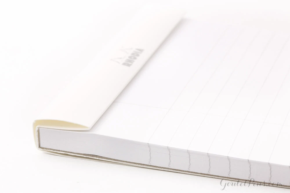 Rhodia No. 16 A5 Notepad - Ice White, Lined 6 Rhodia No. 16 A5 Notepad - Ice White, Lined - Image 4