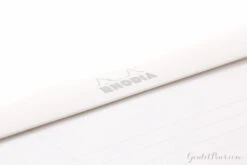 Rhodia No. 16 A5 Notepad - Ice White, Lined 15 Rhodia No. 16 A5 Notepad - Ice White, Lined -Office Supplies Sale R16601W 7