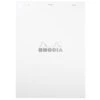 Rhodia No. 18 A4 Notepad - Ice White, Graph -Office Supplies Sale R18201W 1