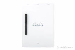 Rhodia No. 18 A4 Notepad - Ice White, Lined -Office Supplies Sale R18601W 2