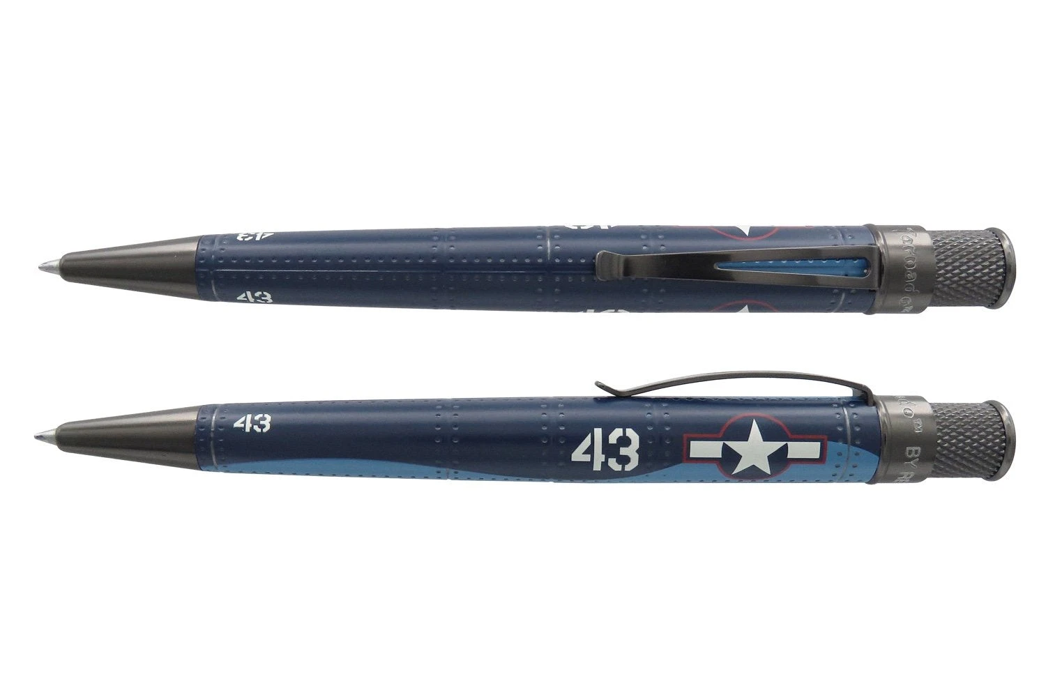 Retro 51 Tornado Rollerball Pen - Corsair 9 Retro 51 Tornado Rollerball Pen - Corsair - Image 7