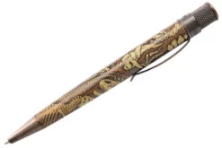 Retro 51 Tornado Rollerball Pen - Smithsonian Dino Fossil -Office Supplies Sale R51 Tornado DinoFossil stock3