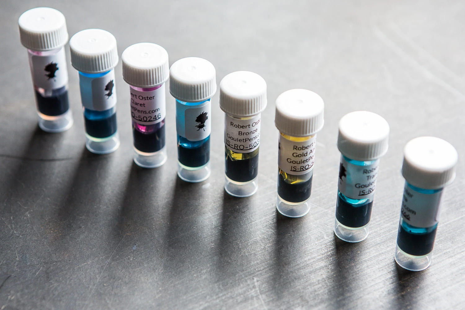 De Atramentis Ink Sample Set 6 De Atramentis Ink Sample Set - Image 4