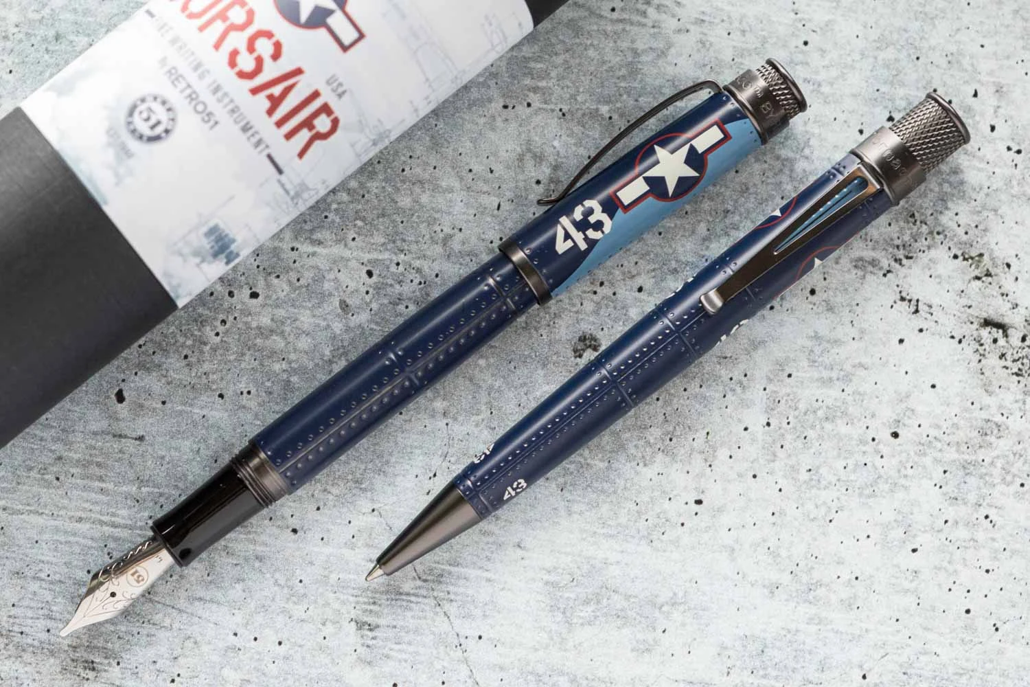 Retro 51 Tornado Rollerball Pen - Corsair 7 Retro 51 Tornado Rollerball Pen - Corsair - Image 5