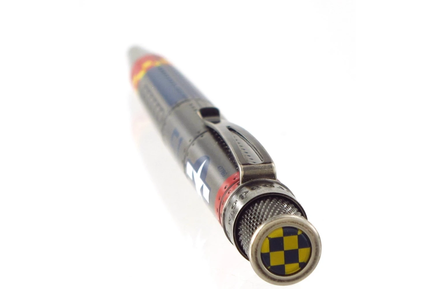 Retro 51 Tornado Rollerball Pen - P-51 Mustang 5 Retro 51 Tornado Rollerball Pen - P-51 Mustang - Image 3