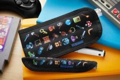 Retro 51 X Rickshaw Bagworks 2 Pen Long Coozy - 8-Bit Inventory -Office Supplies Sale Retro51xRickshaw Bagworks 1PenSleeve 2PenCoozy 8 Bit Inventory 1 c18ff587 c553 46ac 8dc1 59fdcefc6e05