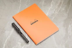Rhodia Classic Side Staplebound A5 Notebook - Orange, Lined 13 Rhodia Classic Side Staplebound A5 Notebook - Orange, Lined -Office Supplies Sale Rhodia A5 SideStapled Lined Orange 1