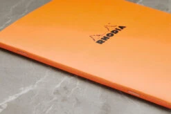 Rhodia Classic Side Staplebound A5 Notebook - Orange, Lined 15 Rhodia Classic Side Staplebound A5 Notebook - Orange, Lined -Office Supplies Sale Rhodia A5 SideStapled Lined Orange 4