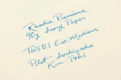 Rhodia No. 18 Premium A4 Notepad - Orange, Blank -Office Supplies Sale Rhodia Blank 90gIvory WritingSample 1 374f9fa9 3646 4a1c ab14 9d4eaa6a7bfb