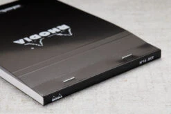 Rhodia No. 16 A5 Notepad - Black, Dot Grid -Office Supplies Sale Rhodia ClassicNotepad TopBound No16 Stapled DotGrid Black 3