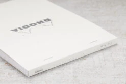 Rhodia No. 16 A5 Notepad - Ice White, Graph -Office Supplies Sale Rhodia ClassicNotepad TopBound No16 Stapled Graph IceWhite 3