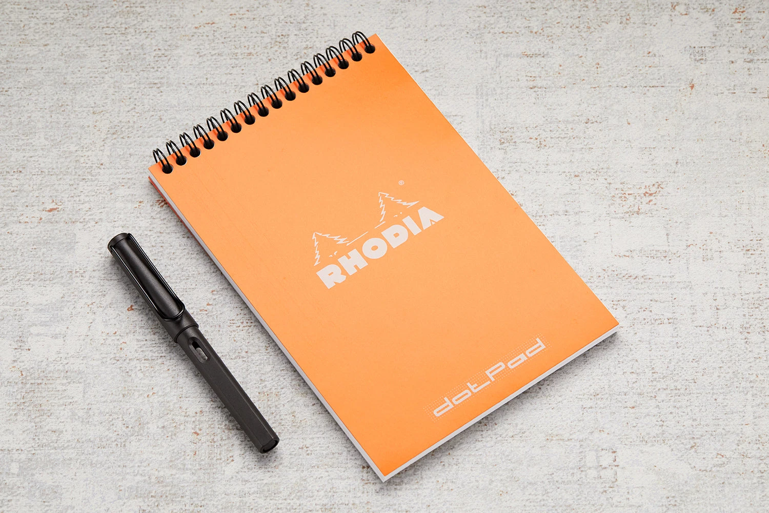 Rhodia No. 16 Top Wirebound A5 Notepad - Orange, Dot Grid 5 Rhodia No. 16 Top Wirebound A5 Notepad - Orange, Dot Grid - Image 3