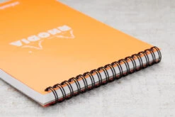 Rhodia No. 16 Top Wirebound A5 Notepad - Orange, Dot Grid 13 Rhodia No. 16 Top Wirebound A5 Notepad - Orange, Dot Grid -Office Supplies Sale Rhodia ClassicNotepad TopBound No16 Wirebound DotGrid Orange 3