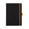 Rhodia Goalbook Dot Grid A5 Hardcover Journal - Black (Ivory Paper) -Office Supplies Sale Rhodia Goalbook Hardcover Black stock 1 2465679d 51af 4619 9530 3d94265502bc