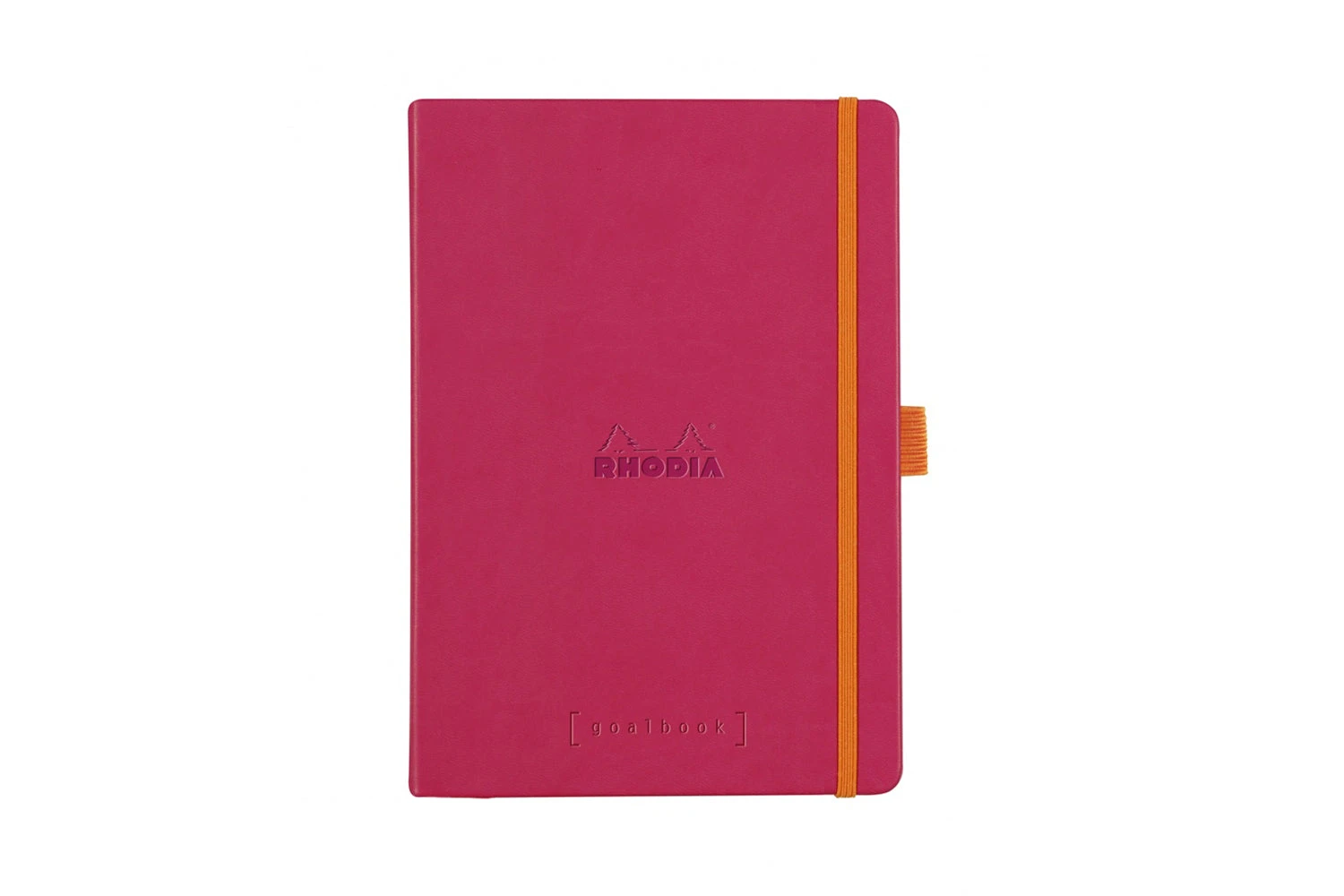 Rhodia Goalbook Dot Grid A5 Hardcover Journal - Raspberry (Ivory Paper) 3 Rhodia Goalbook Dot Grid A5 Hardcover Journal - Raspberry (Ivory Paper)