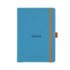 Rhodia Goalbook Dot Grid A5 Hardcover Journal - Turquoise (Ivory Paper) -Office Supplies Sale Rhodia Goalbook Hardcover Turquoise stock 1 67467581 af39 406e 8c99 734ca66839ba