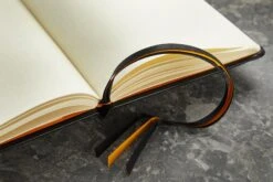 Rhodia Goalbook Dot Grid A5 Hardcover Journal - Black (Ivory Paper) -Office Supplies Sale Rhodia Goalbooks DotGrid A5 Black 3