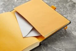 Rhodia Goalbook Dot Grid A5 Hardcover Journal - Black (Ivory Paper) -Office Supplies Sale Rhodia Goalbooks DotGrid A5 Black 4