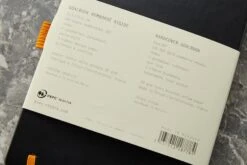 Rhodia Goalbook Dot Grid A5 Hardcover Journal - Black (Ivory Paper) -Office Supplies Sale Rhodia Goalbooks DotGrid A5 Black 5