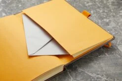 Rhodia Goalbook Dot Grid A5 Hardcover Journal - Chocolate (Ivory Paper) -Office Supplies Sale Rhodia Goalbooks DotGrid A5 Chocolate 4