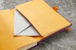 Rhodia Goalbook Dot Grid A5 Hardcover Journal - Purple (Ivory Paper) -Office Supplies Sale Rhodia Goalbooks DotGrid A5 Purple 4