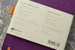 Rhodia Goalbook Dot Grid A5 Hardcover Journal - Purple (Ivory Paper) -Office Supplies Sale Rhodia Goalbooks DotGrid A5 Purple 5