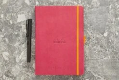 Rhodia Goalbook Dot Grid A5 Hardcover Journal - Raspberry (Ivory Paper) 16 Rhodia Goalbook Dot Grid A5 Hardcover Journal - Raspberry (Ivory Paper) -Office Supplies Sale Rhodia Goalbooks DotGrid A5 Raspberry 1