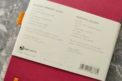 Rhodia Goalbook Dot Grid A5 Hardcover Journal - Raspberry (Ivory Paper) 24 Rhodia Goalbook Dot Grid A5 Hardcover Journal - Raspberry (Ivory Paper) -Office Supplies Sale Rhodia Goalbooks DotGrid A5 Raspberry 5