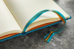 Rhodia Goalbook Dot Grid A5 Hardcover Journal - Turquoise (Ivory Paper) -Office Supplies Sale Rhodia Goalbooks DotGrid A5 Turquoise 3