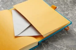 Rhodia Goalbook Dot Grid A5 Hardcover Journal - Turquoise (Ivory Paper) -Office Supplies Sale Rhodia Goalbooks DotGrid A5 Turquoise 4