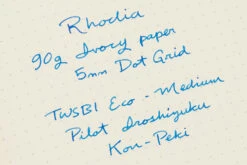 Rhodia Pocket Webnotebook - Black, Dot Grid 11 Rhodia Pocket Webnotebook - Black, Dot Grid -Office Supplies Sale Rhodia Pocket DotGrid 5mm 90g Ivory 1