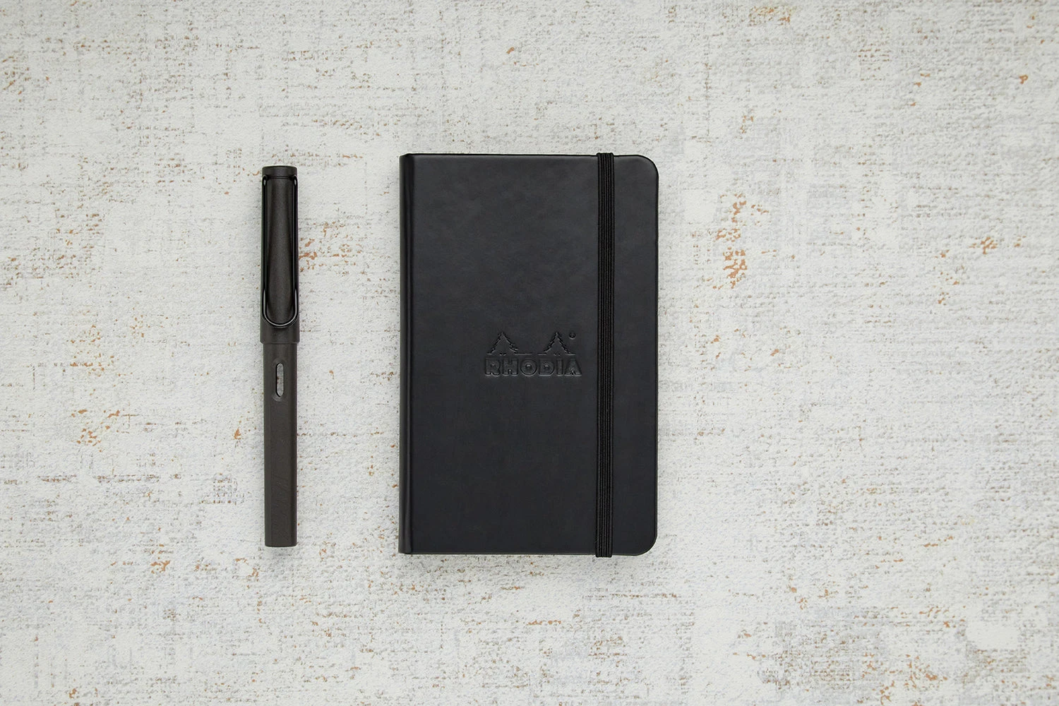 Rhodia Pocket Webnotebook - Black, Dot Grid 5 Rhodia Pocket Webnotebook - Black, Dot Grid - Image 3