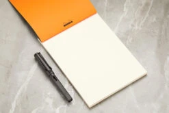 Rhodia No. 16 Premium A5 Notepad - Black, Blank -Office Supplies Sale Rhodia Premium No16 Blank Black 2