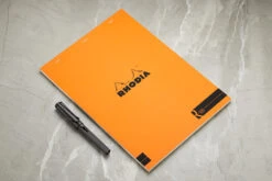 Rhodia No. 18 Premium A4 Notepad - Orange, Blank -Office Supplies Sale Rhodia Premium No18 Blank Orange 1