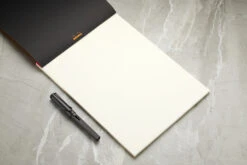 Rhodia No. 18 Premium A4 Notepad - Orange, Blank -Office Supplies Sale Rhodia Premium No18 Blank Orange 2