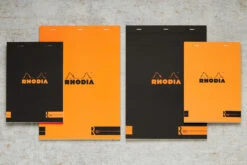 Rhodia No. 18 Premium A4 Notepad - Orange, Blank -Office Supplies Sale Rhodia Premium Notepads Group 1 003ecf53 5691 4925 b174 8f90b63533c6