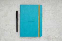 Rhodia Rhodiarama A5 Webnotebook - Turquoise, Lined -Office Supplies Sale Rhodia Rhodiarama WebNotebook A5 Lined Turquoise 1