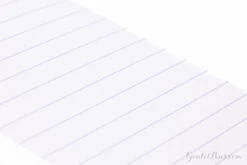 Rhodia No. 11 A7 Notepad - Black, Lined -Office Supplies Sale Rhodia Staplebound Top No11 Black Lined 4