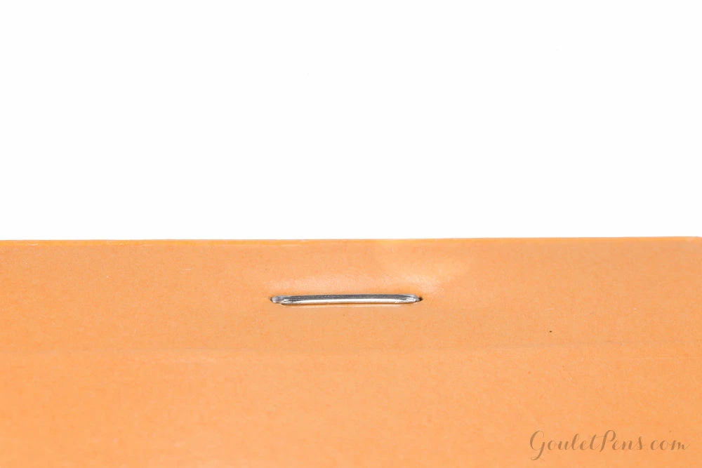 Rhodia No. 12 Small Notepad - Orange, Dot Grid 6 Rhodia No. 12 Small Notepad - Orange, Dot Grid - Image 4
