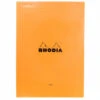Rhodia No. 18 A4 Notepad - Orange, Lined