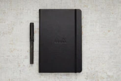 Rhodia A5 Webnotebook - Black, Dot Grid -Office Supplies Sale Rhodia WebNotebook A5 DotGrid Black 1
