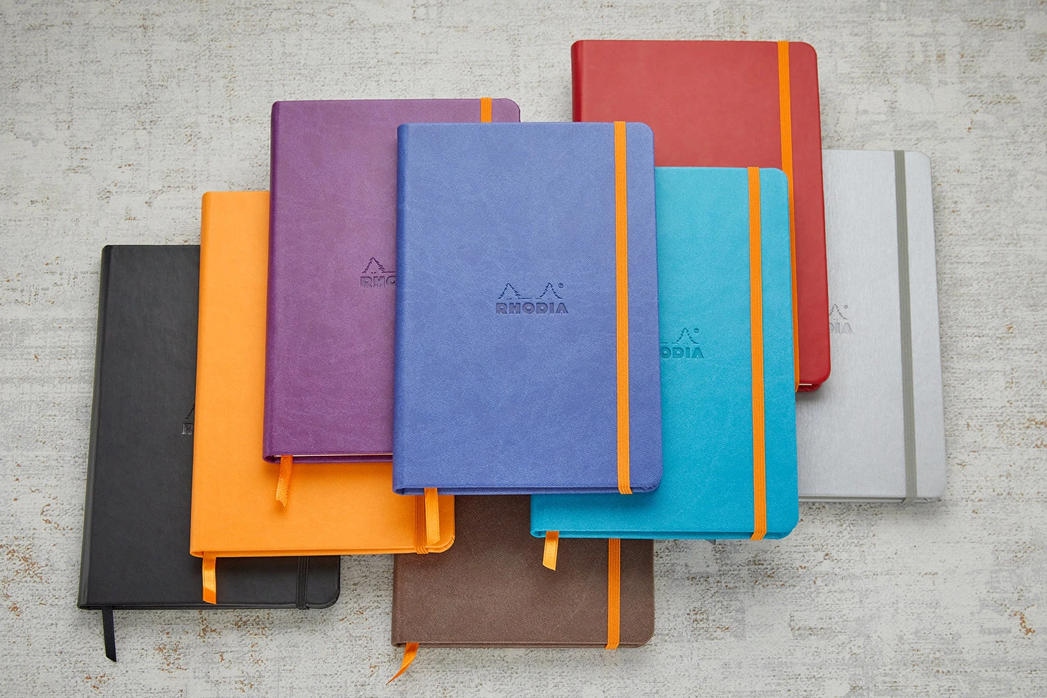 Rhodia A5 Webnotebook - Orange, Lined 13 Rhodia A5 Webnotebook - Orange, Lined - Image 11