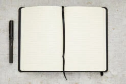 Rhodia A5 Webnotebook - Black, Lined -Office Supplies Sale Rhodia WebNotebook A5 Lined Black 2