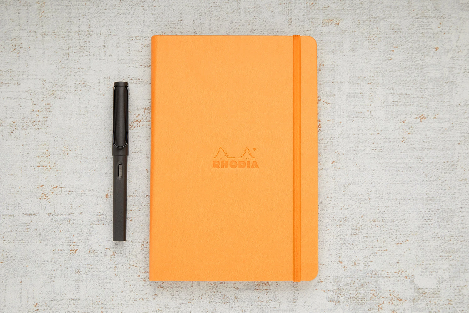 Rhodia A5 Webnotebook - Orange, Lined 5 Rhodia A5 Webnotebook - Orange, Lined - Image 3