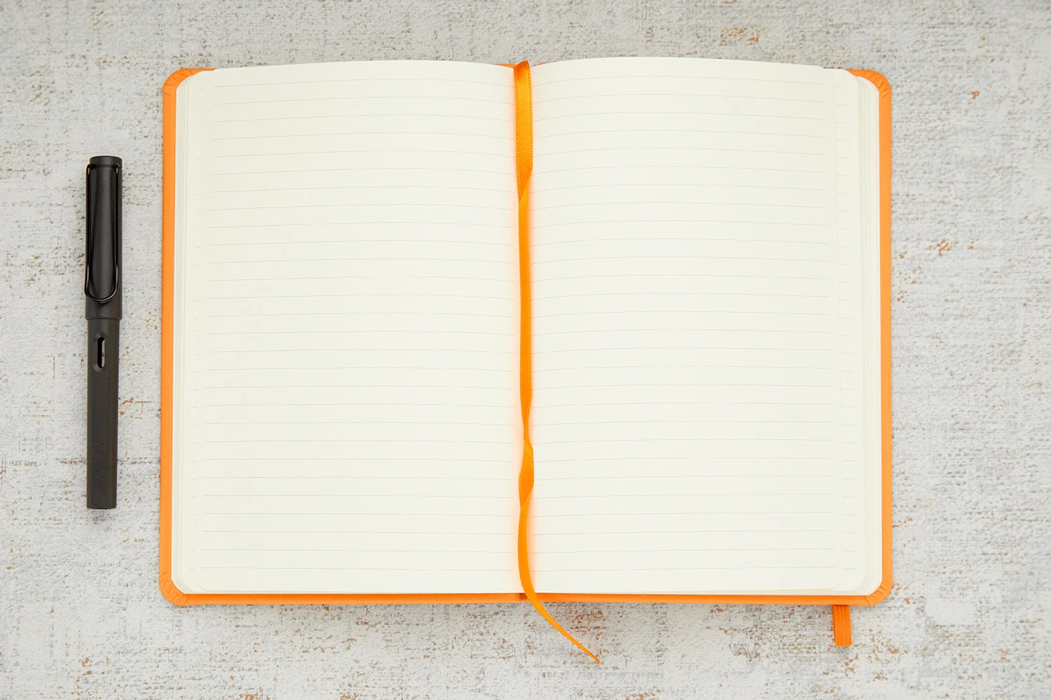 Rhodia A5 Webnotebook - Orange, Lined 4 Rhodia A5 Webnotebook - Orange, Lined - Image 2